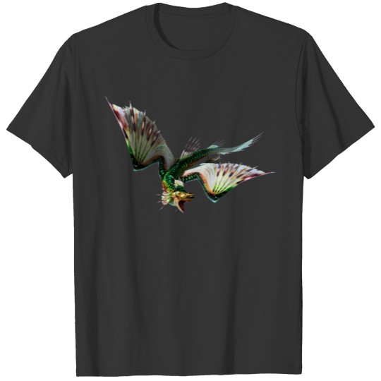 colorful dragon T-shirt