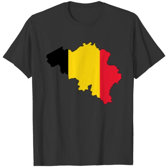 Pray for Belgium T-shirt T-shirt