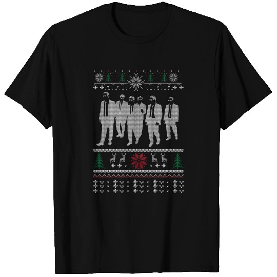 Christmas sweater for Reservoir dogs fac T Shirts