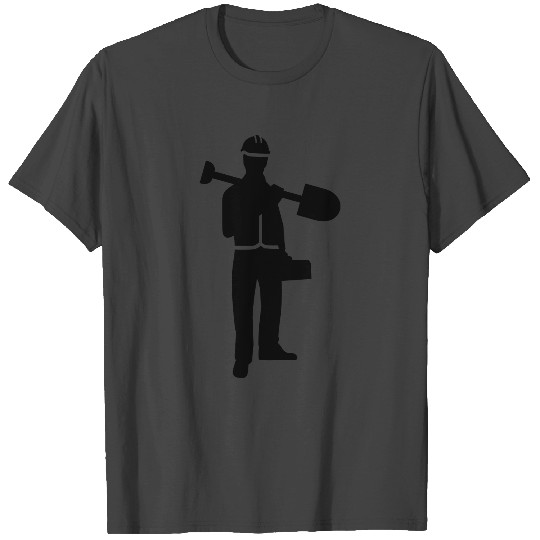 Construction worker T Shirts