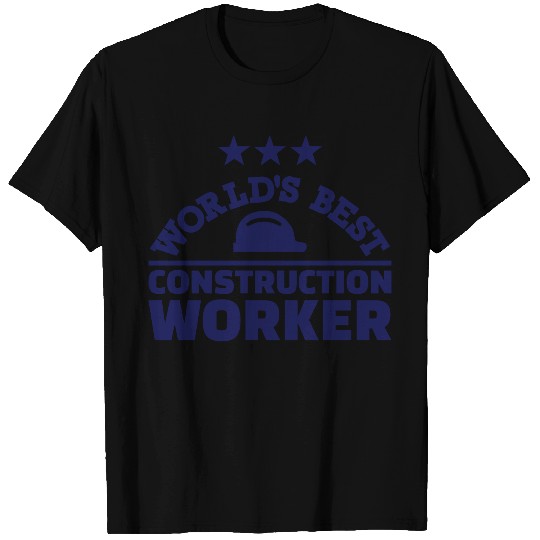Construction worker T Shirts