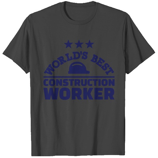 Construction worker T Shirts