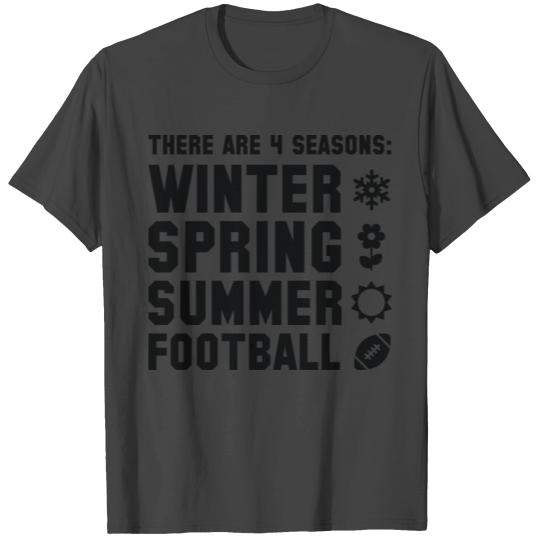 Four Seasons Football T Shirts