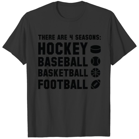 Four Seasons Sports T Shirts