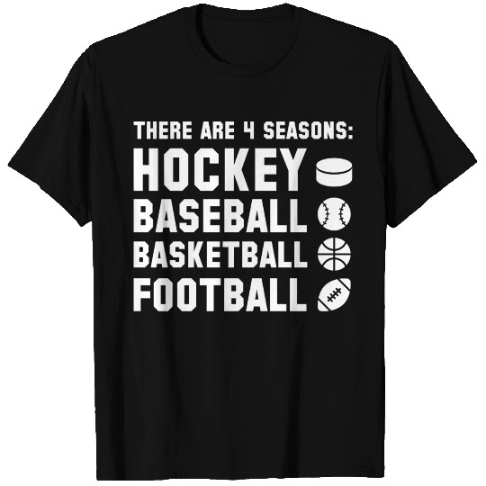 Four Seasons Sports T Shirts