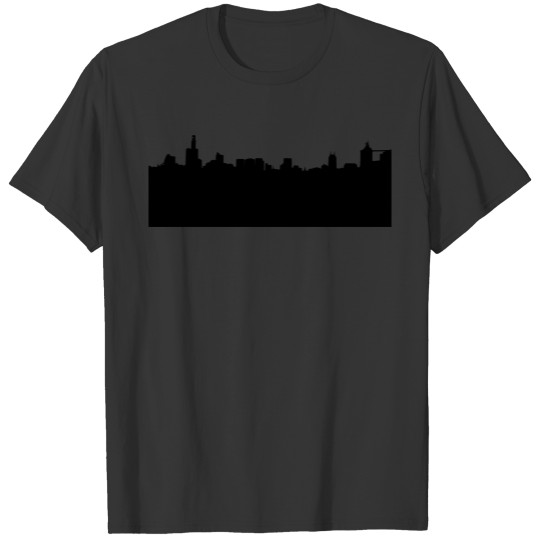 Orange Skyline 1 T-shirt