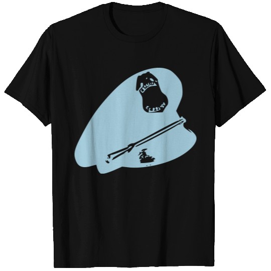 Cop Hat Police Light Blue T Shirts