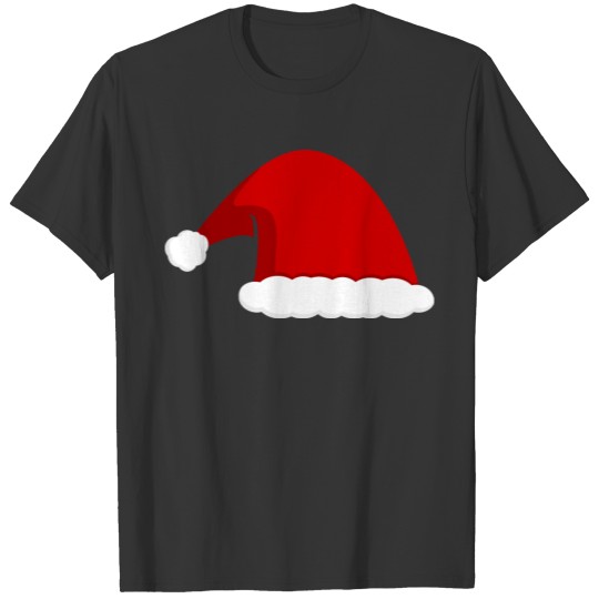 Santa Claus Xmas Hat T Shirts