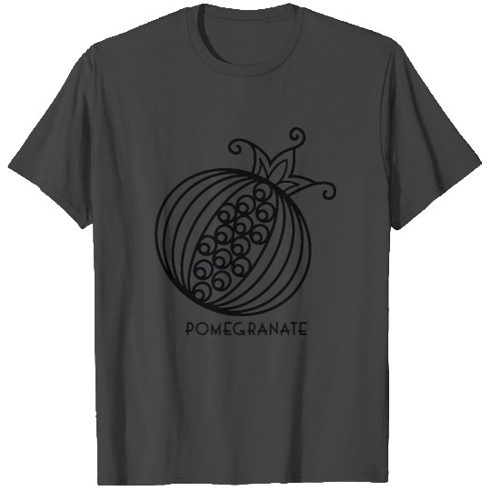 Pomegranate T Shirts