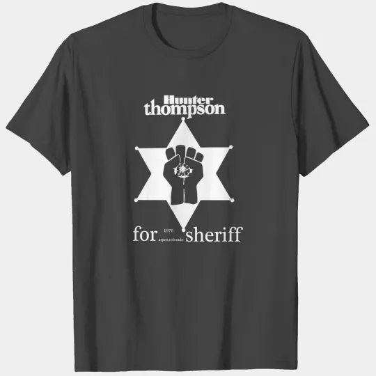 hunter thompson T Shirts