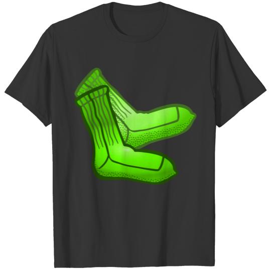 socks coloured T Shirts