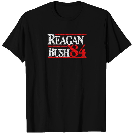 Reagan Bush 84 T Shirts