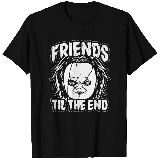 Friends Til The End Chucky T Shirts