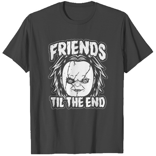 Friends Til The End Chucky T Shirts