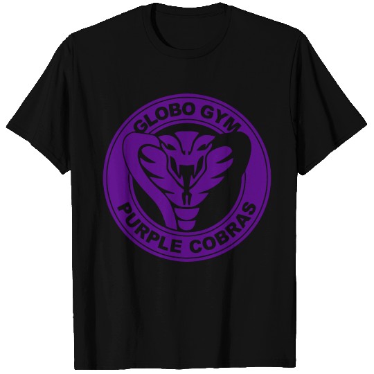 Globo Gym Purple Cobras T Shirts