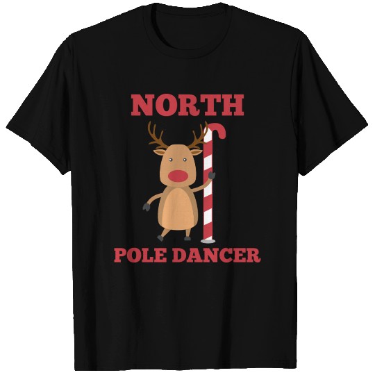 North Pole Dancer T Shirts