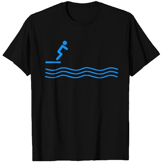 Diving Icon T Shirts