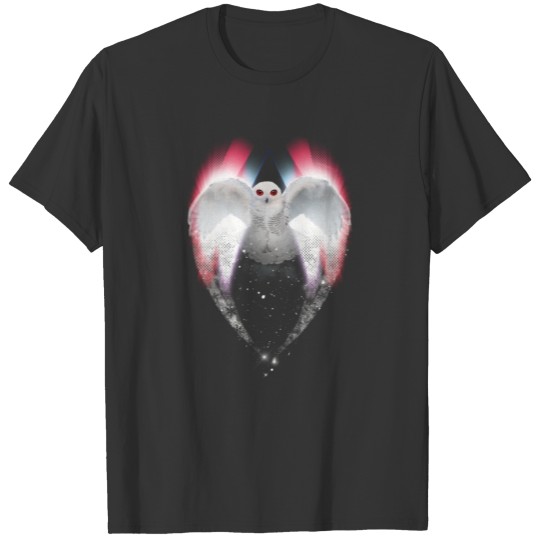 Snow owl - winter spirit T-shirt