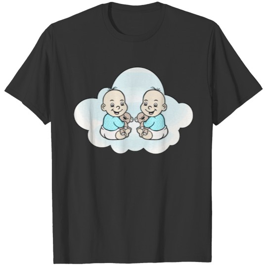 Cloud Babies T Shirts