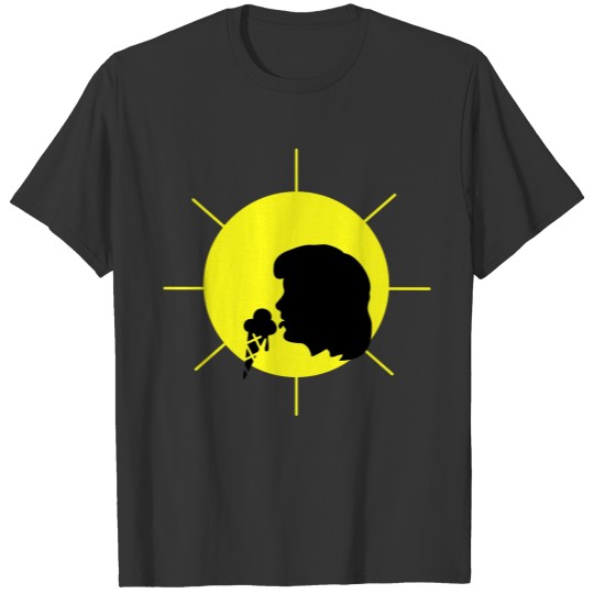 face sun T-shirt