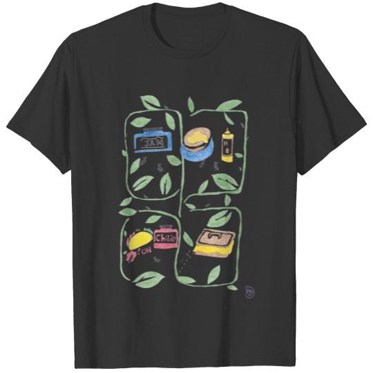 (picnic_with_color) T-shirt