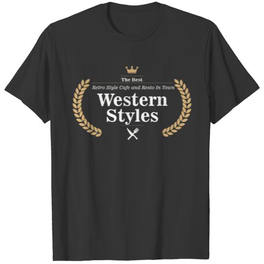 western style T-shirt