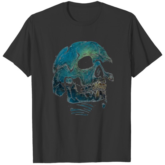 Vintage old skull T-shirt