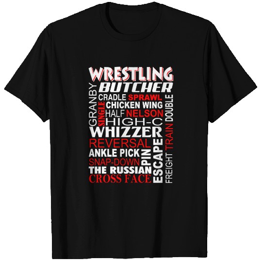 Wrestling - Butcher Freight train double T Shirts