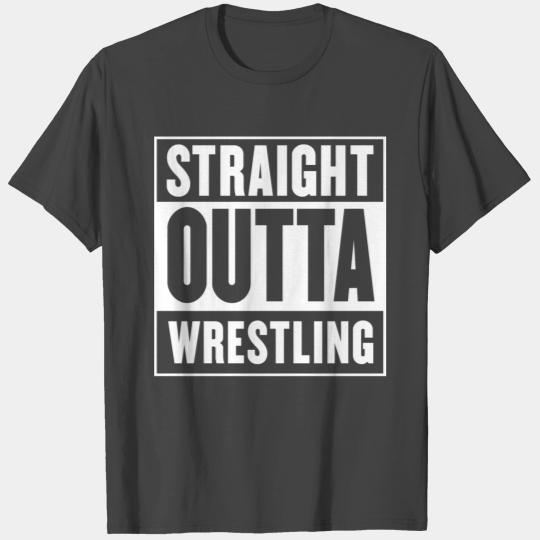 Straight outta Wrestling - Straight Outta Compton T Shirts