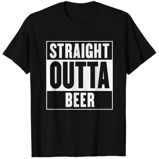 Straight outta beer - Straight outta compton T Shirts