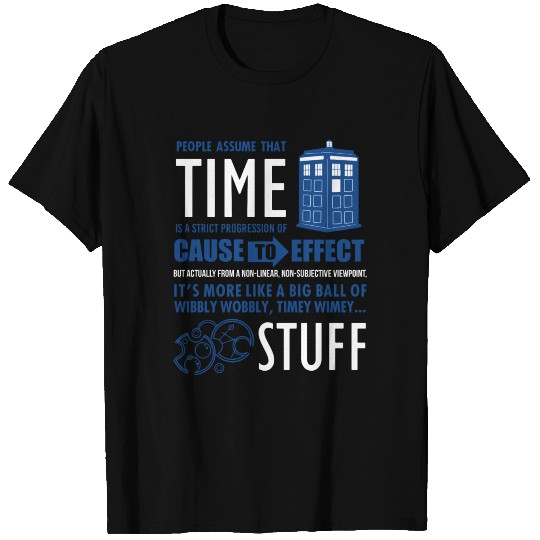 Tardis - IT GOT AWAY FROM ME T Shirts