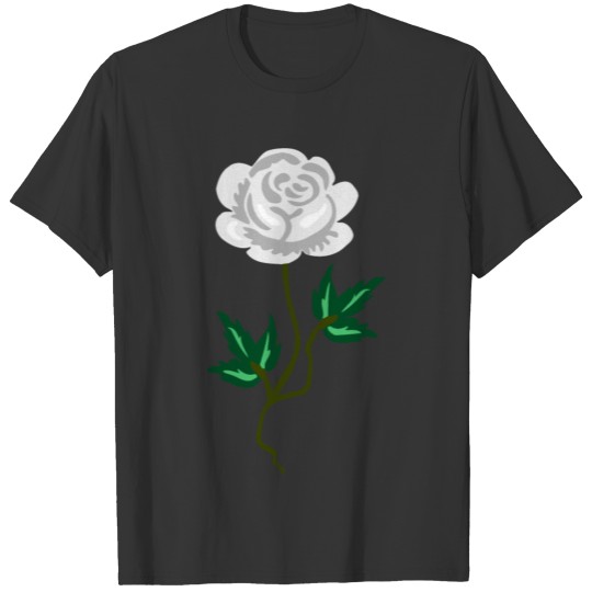 Rose 17 (white) T Shirts