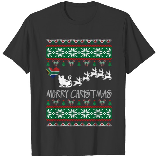 merry_christmas_south_african T-shirt