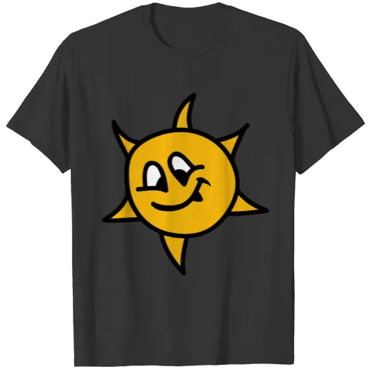 kirby sun T Shirts
