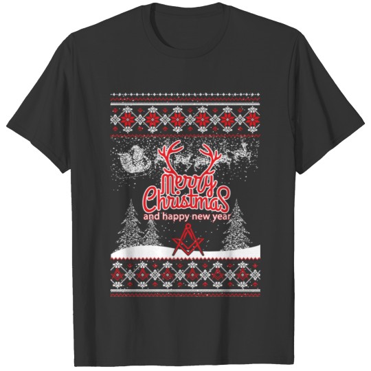 Mason - Ugly Christmas Sweater T-shirt