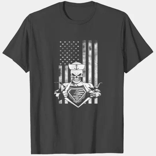 Superman - USA Sailor T Shirts