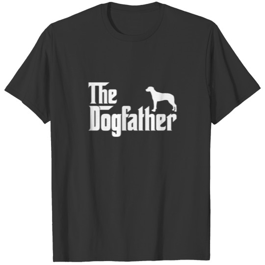 Rhodesian Ridgeback DogFather T Shirts