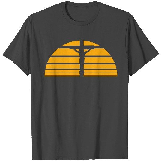 Sun sunrise holiday island sea vacation relax blac T Shirts