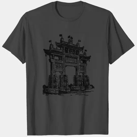 Chinatown Gate T Shirts