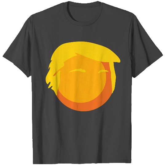 Trump Orange Fruit Parody T Shirts