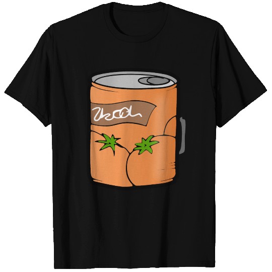 Can of Orange Juice T Shirts