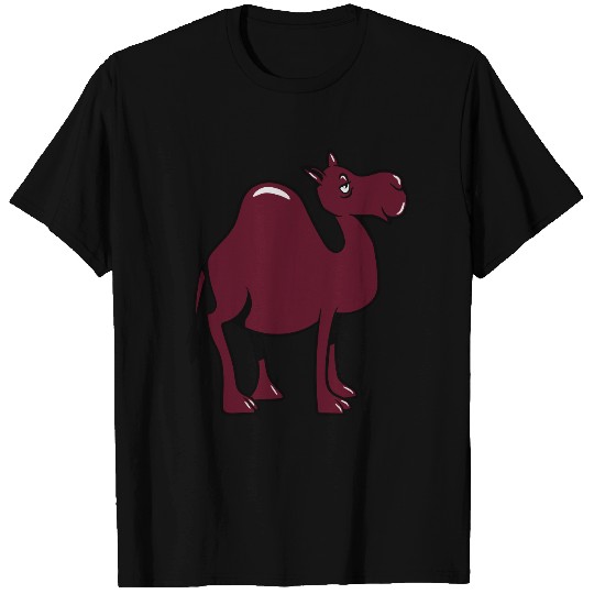 Camel witty cute goofy T Shirts