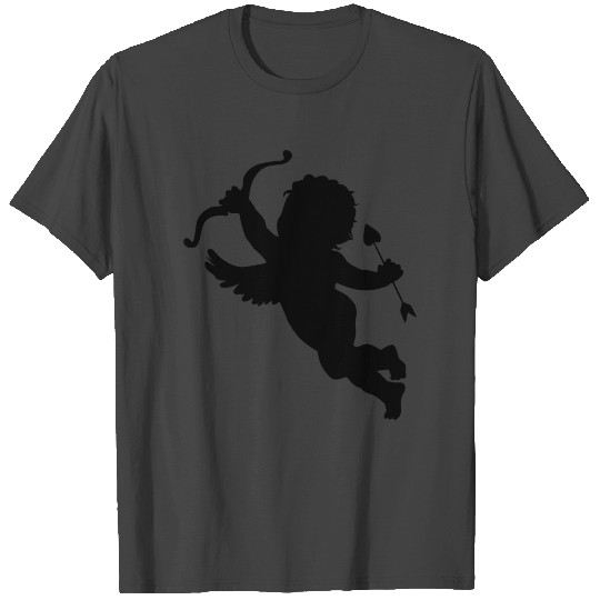 Cupid Silhouette T Shirts
