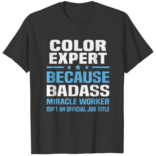 Color Expert T-shirt