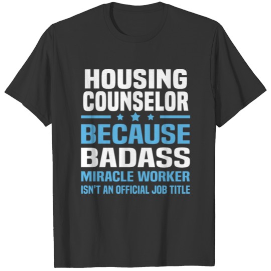 Housing Counselor T-shirt