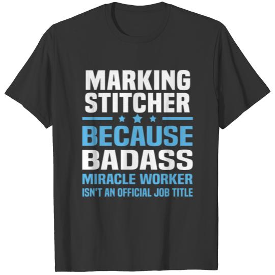 Marking Stitcher T-shirt