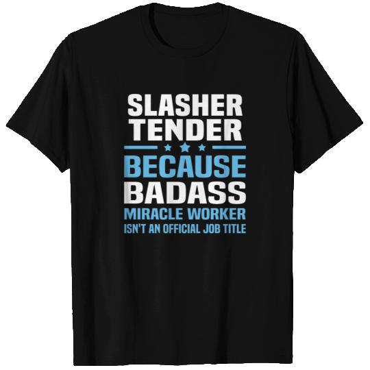 Slasher Tender T Shirts