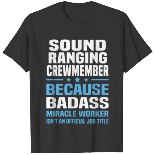 Sound Ranging Crewmember T-shirt