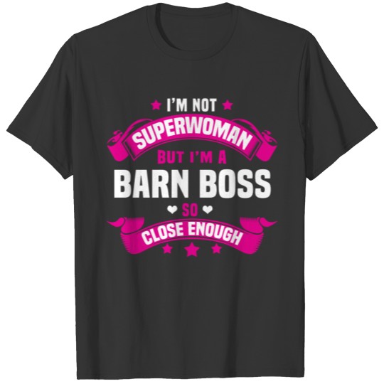Barn Boss T-shirt