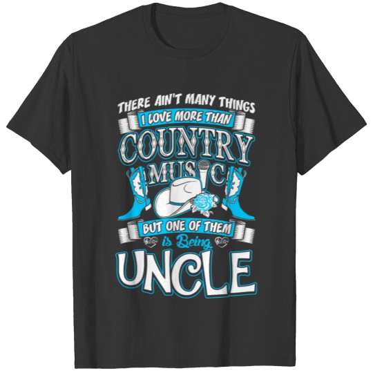 Country Music Uncle T Shirts